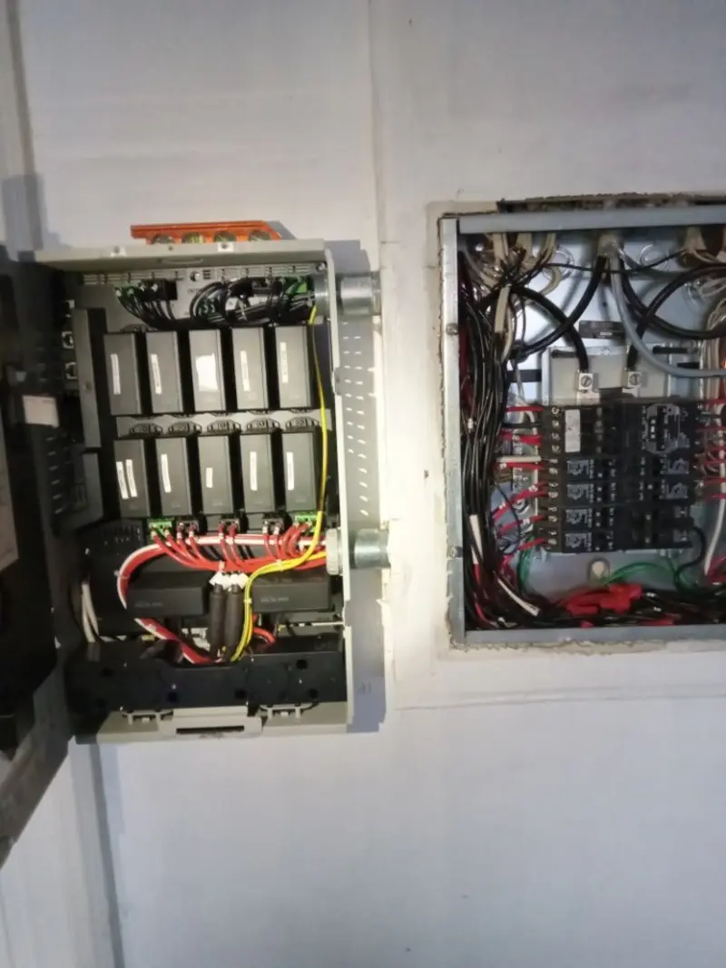 Electrical panel upgrade completed for Electrical Troubleshooting in Oak Hills